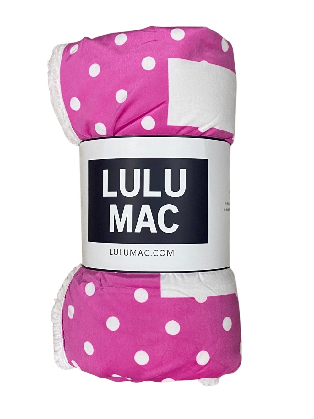 LULU MAC PINK BLANKET